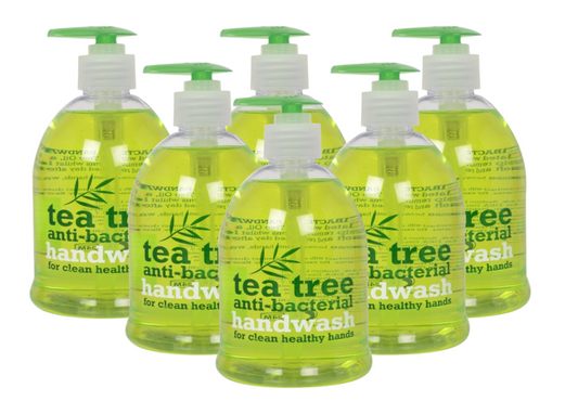 Tea Tree Anti-Bacterial Hand Wash 500ml