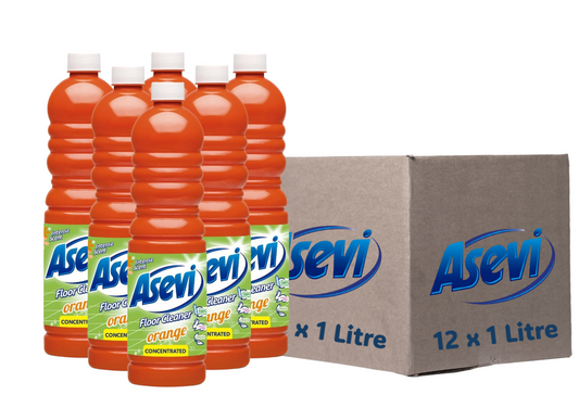 Asevi Orange Concentrated Floor Cleaner 1L