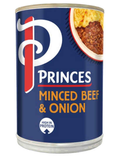 Princes Minced Beef & Onion | 6 x 392g