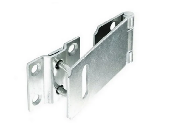 Securit S1443 Safety Hasp & Staple Zinc Plated 150mm
