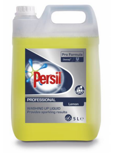 Persil Professional Washing Up Liquid Zest 5 Litre