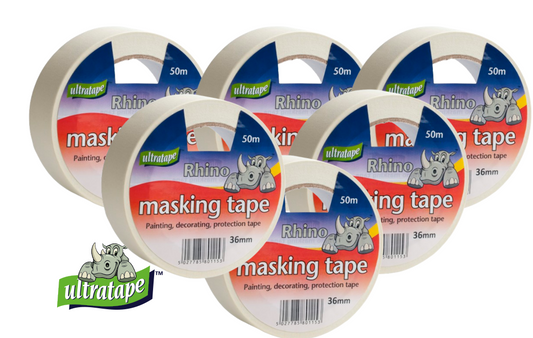 Rhino Ultra Masking Tape 36mm x 50m