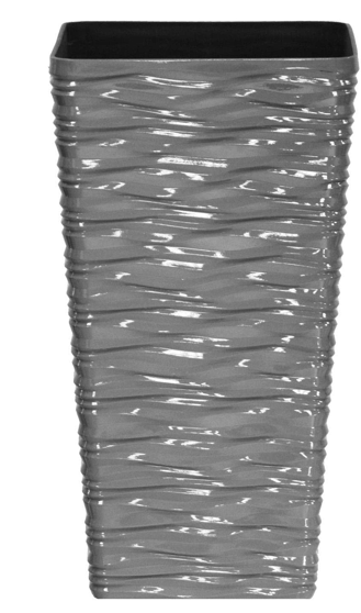 Fixtures Glaze Wave LARGE 55cm Planter {Grey}