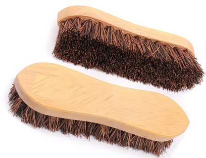 Castledale Hand Held Scrubbing Brush | CD-3031 | Stiff Natural Bassine Bristles