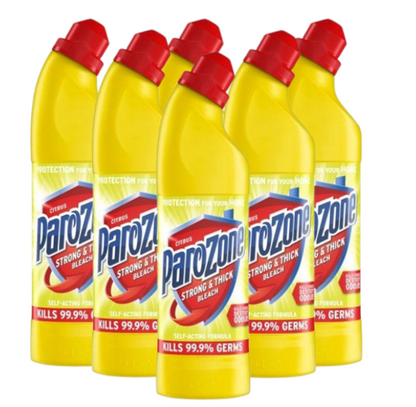 Jeyes Parozone Citrus Bleach 6 x 750ml