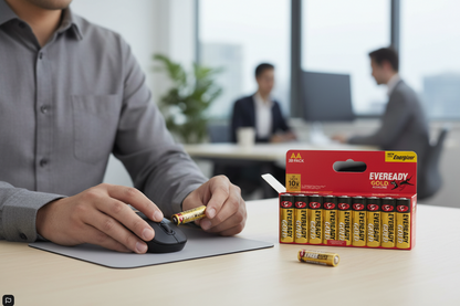 Eveready AA Alkaline Gold | 10 x Extra Life | 20 Pack