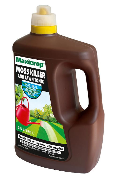 Maxicrop 2-in-1 Moss Killer & Lawn Tonic | 1 x 2.5L