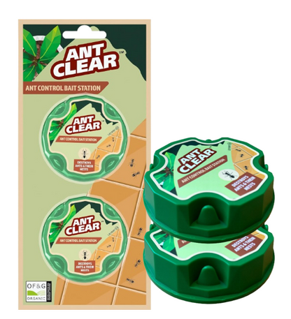 AntClear Ant Control Bait Stations {2 Pack}