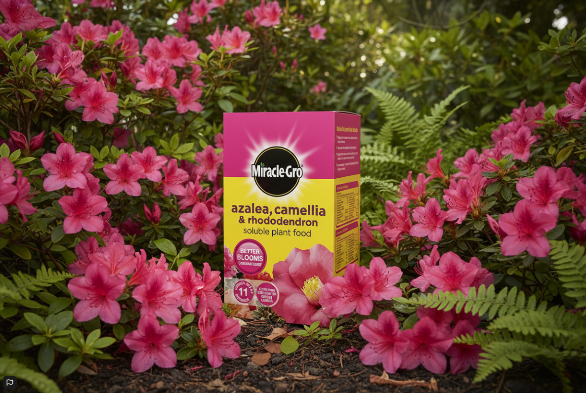 Miracle-Gro® Azalea, Camellia & Rhododendron Soluble Plant Food 1kg