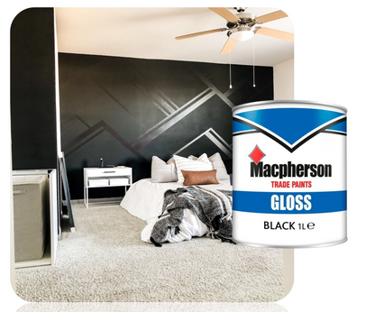 Macpherson Trade Gloss Black 1L