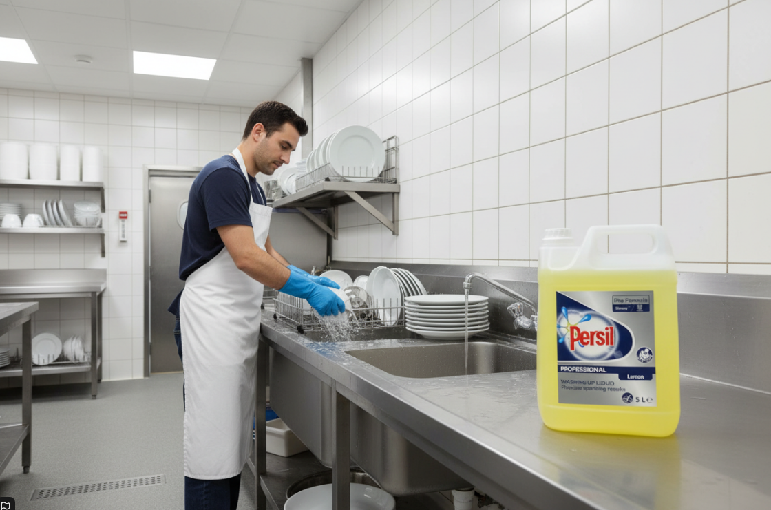 Persil Professional Washing Up Liquid Zest 5 Litre