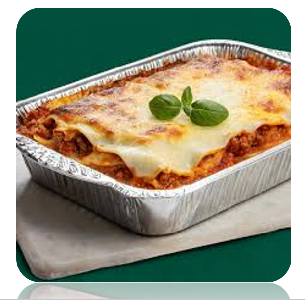 Aluminium Foils Tray Perfect sized for Lasagne or other use 27x32x5.5cm , 3 Pack