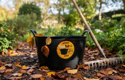 X-Trade Flexi-Tub 15L Black | Recyclable | 1 x 15L