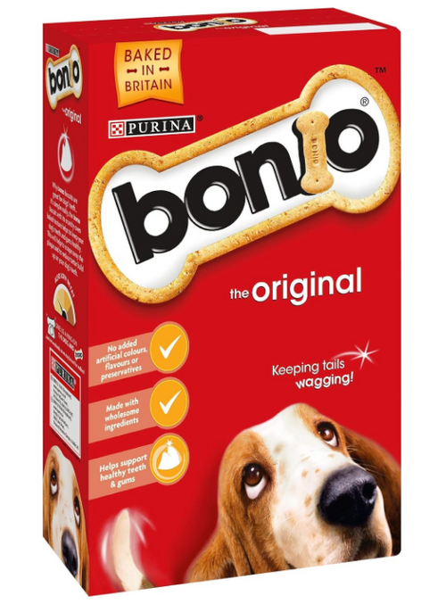 Bonio The Original Biscuits Dog Food 1.20kg