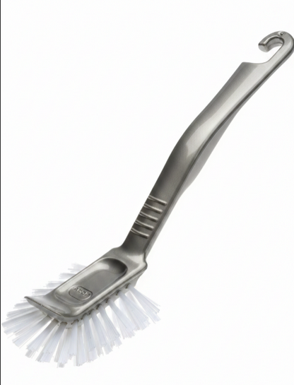 Addis Jumbo Washing Up Dish Brush | Metallic Grey