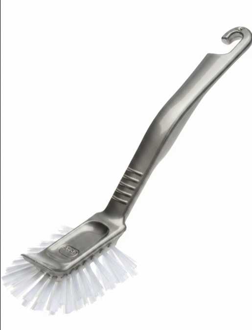 Addis Jumbo Washing Up Dish Brush | Metallic Grey