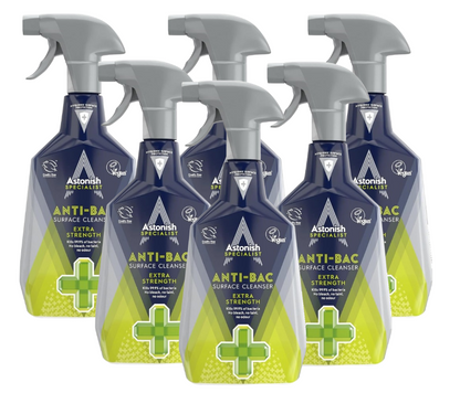 Astonish Anti-Bac EXTRA Strength Surface Cleaner 750ml