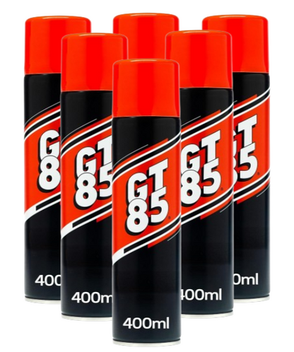 GT85 Lubricating Spray with PTFE Coating 400ml