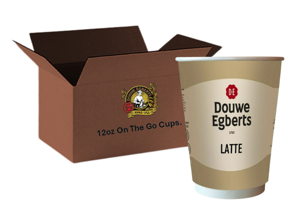Douwe Egbert Pure Latte 12oz On The Go (10-300 Cups)