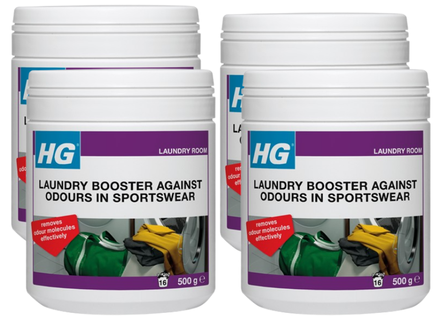 HG laundry booster against odours in sportswear 500g
