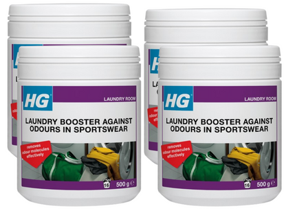 HG laundry booster against odours in sportswear 500g