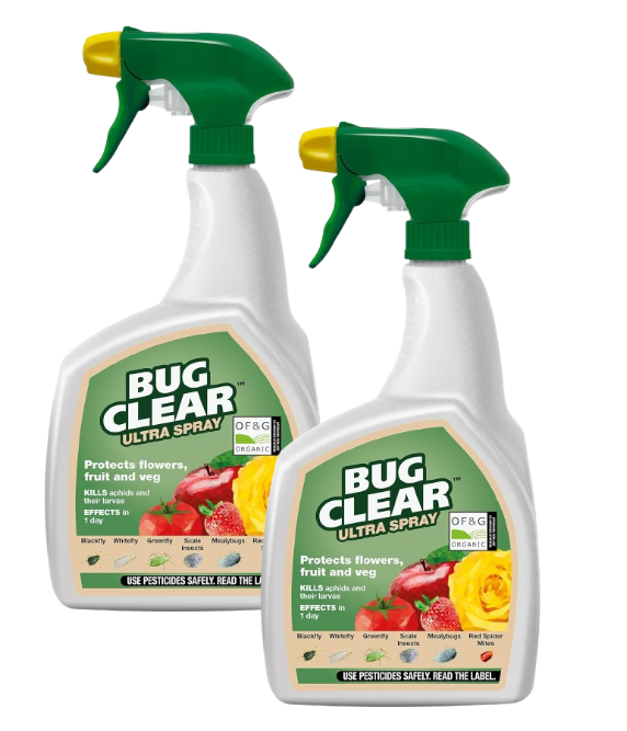 Bug Clear Ultra Fruit And Veg Plant Protection, Ready To Use, 800 Ml