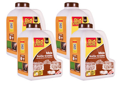Big Cheese Mole Scatter Granules 2.5kg (STV653 Mole Scatter Granules