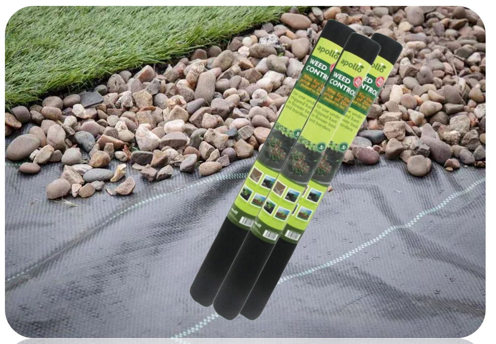 Apollo Weed Control Fabric 20m + 50% Free {30m} x 1m