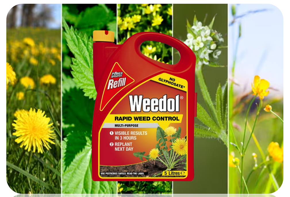 Weedol Rapid Weed Control Refill 5L
