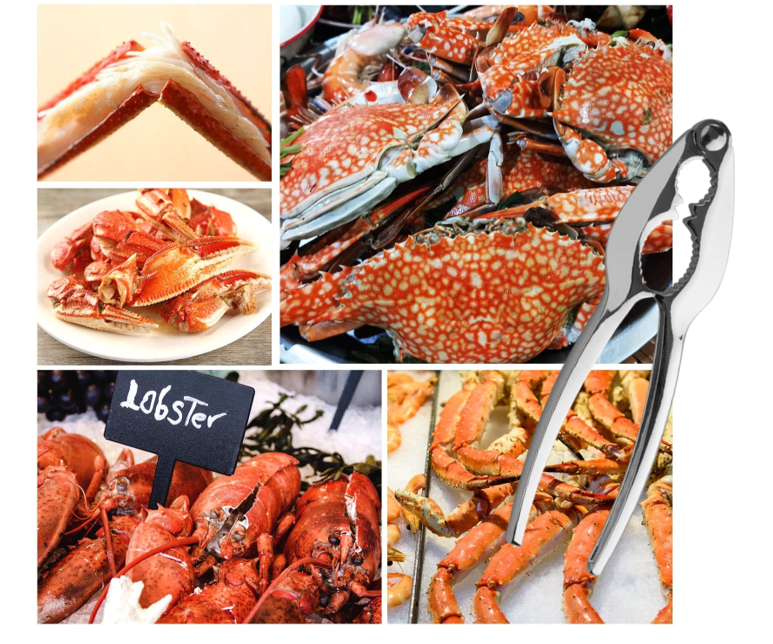 Tala 10A10533 Nutcracker, Walnut Pliers Steel | Seafood Crackers