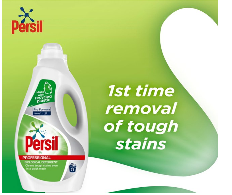 Persil Pro-Formula Bio Liquigel 5 Litre