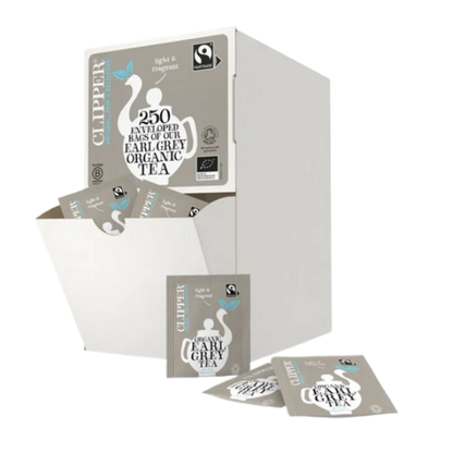 Clipper Organic Earl Grey Fairtrade Enveloped (250)