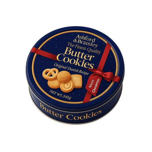 Ashford & Branley Butter Cookies 340g
