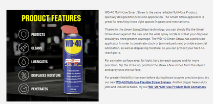 WD-40 Multi-Use Product Smart Straw 450ml - UK BUSINESS SUPPLIES