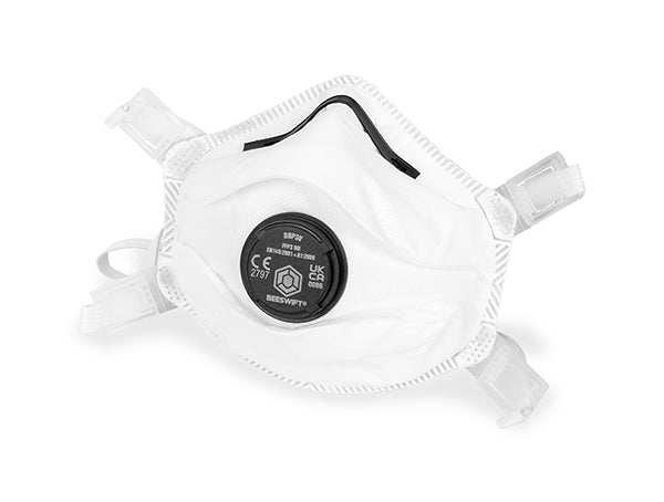 Beeswift BBP3 Valved Mask Pack 5's