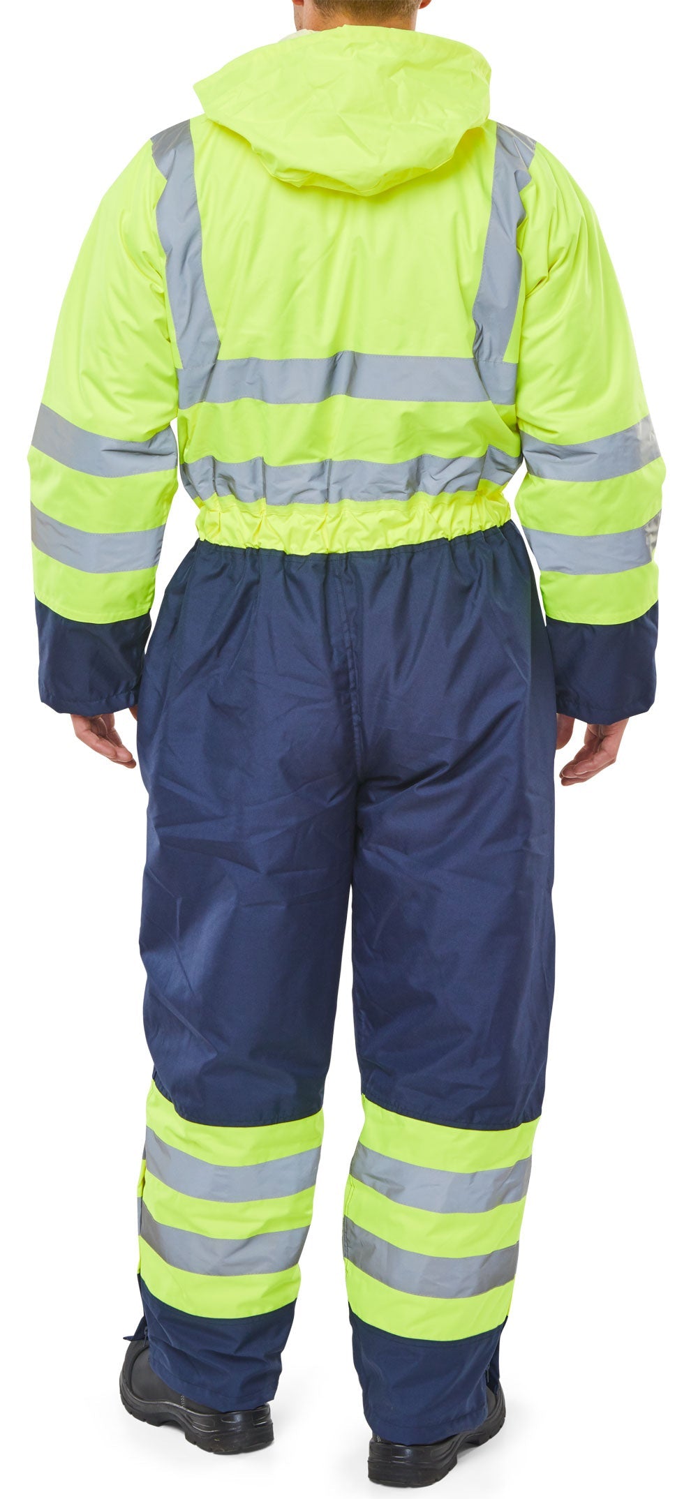 Beeswift Two Tone 3XL Thermal Waterproof Coverall