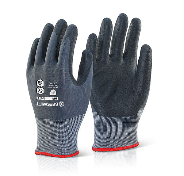 Nitrile Pu Mix Coated Glove ALL SIZES