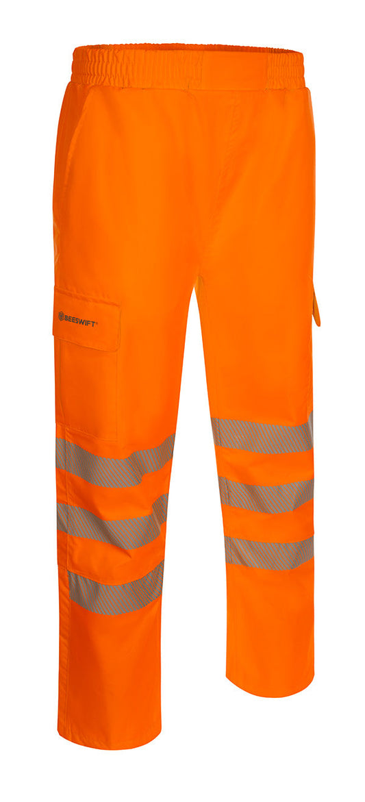 Womens Birkdale Over Trouser Fluorescent Orange ALL SIZES