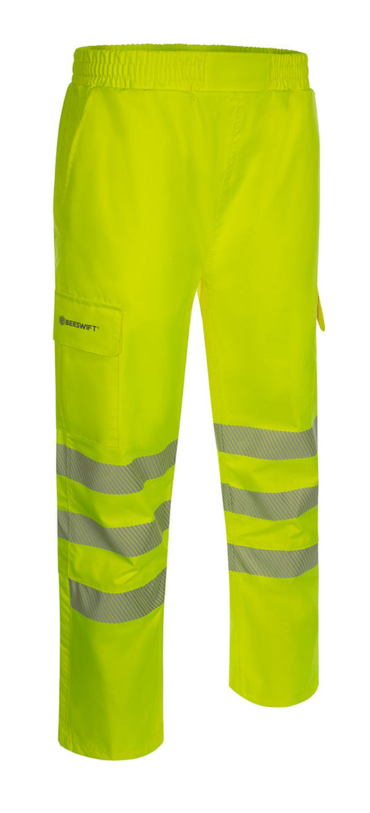 Womens Birkdale Over Trouser Fluorescent Yellow ALL SIZES