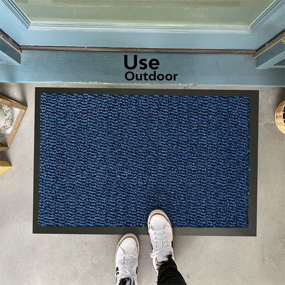 Fixtures Barrier Doorway Door Floor Mat 60cm x 120cm Blue