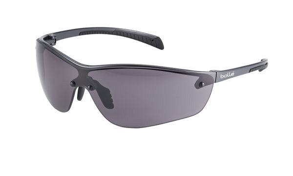 Bolle  Silium+ Safety Glasses Smoke Platinum
