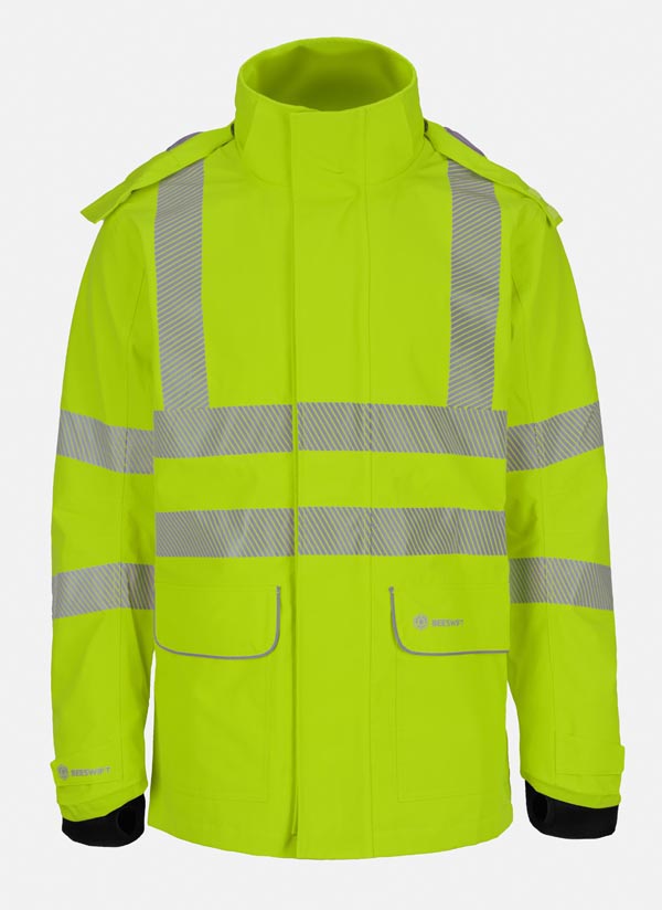 Beeswift Stormwear Mens Hi-Vis Jacket Yellow ALL SIZES