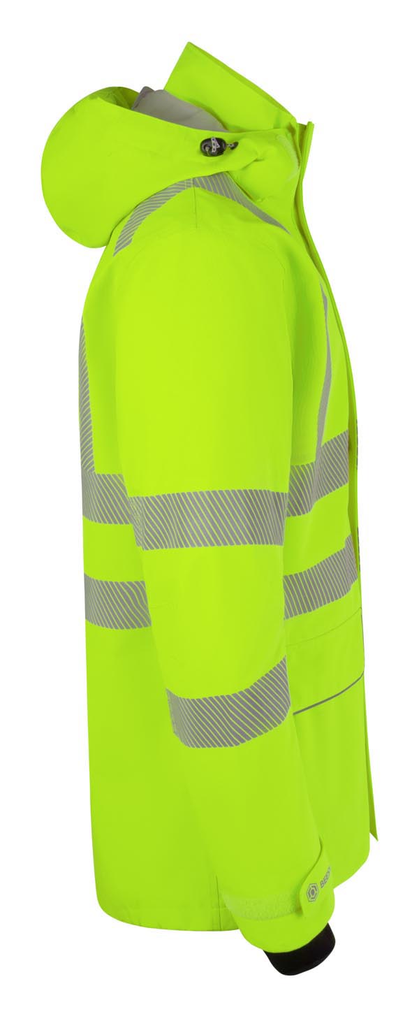 Beeswift Stormwear Mens Hi-Vis Jacket Yellow ALL SIZES