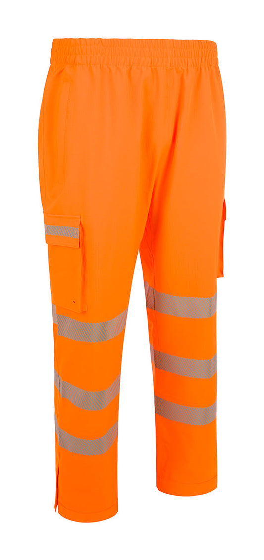 Beeswift Stormwear Mens Hi-Vis Overtrouser Orange ALL SIZES