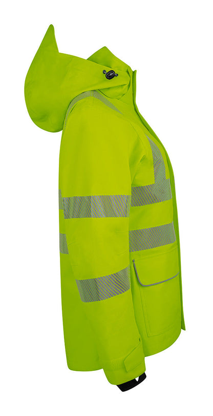 Beeswift Stormwear Womens Hi-Vis Jacket Yellow ALL SIZES