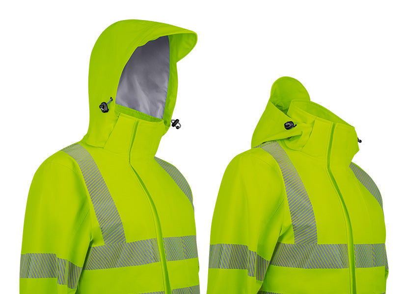 Beeswift Stormwear Womens Hi-Vis Jacket Yellow ALL SIZES