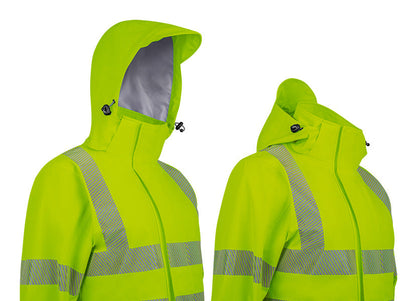 Beeswift Stormwear Womens Hi-Vis Jacket Yellow ALL SIZES