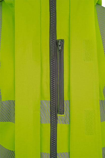 Beeswift Stormwear Womens Hi-Vis Jacket Yellow ALL SIZES