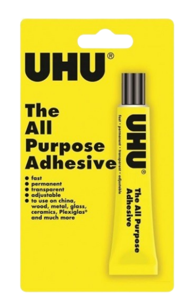 UHU All Purpose Adhesive Tube - Blister 35ml