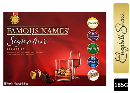 Elizabeth Shaw Famous Names Signature Collection 185g - UK BUSINESS SUPPLIES